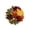 Green, variant on Novryn Thanksgiving Maple Leaf Placemat, 15 x 15 Inch Embroidered Cut Out Table Mat, Seasonal Kitchen and Table Textile for Fall Home