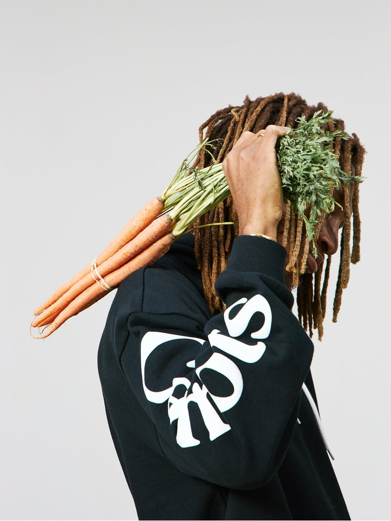 Carrots by Anwar Carrots, Men's & Big Men's Graphic Hoodie