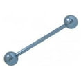 thumbnail image 5 of Anodized Titanium Barbell 14G Tongue Ring Body Jewelry Piercing Bar, 5 of 6