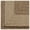 BKJT-Brown, variant on SIXHOME Outdoor Rugs 8'x10' Patio Rug Geometric Bordered Indoor Outdoor Rugs Polypropylene Washable Non Shedding, Easy Clean, Waterproof, Durable Outdoor Carpet for Porch Balcony Deck Neutral Brown