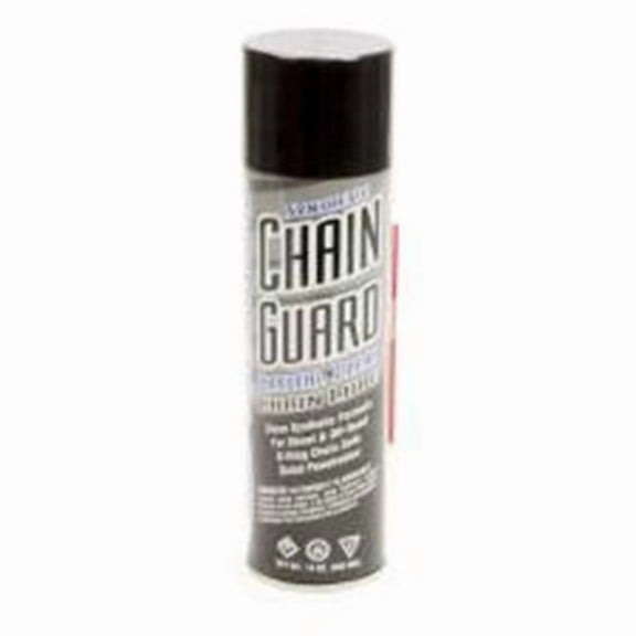 Maxima Racing Oils  14 oz Chain Guard Chain Lube Synthetic Oil Squeeze Bottle