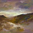 thumbnail image 3 of Finch, Sheila 15x15 Black Modern Framed Museum Art Print Titled - California Coast, 3 of 5