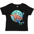 thumbnail image 3 of Inktastic Fort Lauderdale, Florida Swimming Sea Turtle with Bubbles Boys or Girls Toddler T-Shirt, 3 of 5