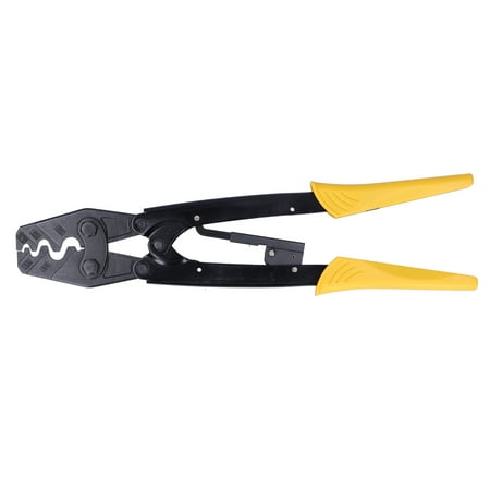 

Ratchet Terminal Crimper Wire Crimping Pliers Manual Tools 5.538mm 102AWG HS38