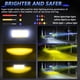 thumbnail image 2 of Tomshoo faros para motocicletas, 3000lm Redondeo a prueba de agua Av Utv Ronda Led Av 30w 3000lm A prueba de agua Utv Suv Barco A prueba de agua Ronda Huiop, 2 of 8