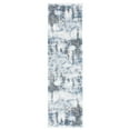 thumbnail image 4 of SAFAVIEH Craft Damjan Abstract Area Rug, 9' x 12', Blue/Grey, 4 of 6