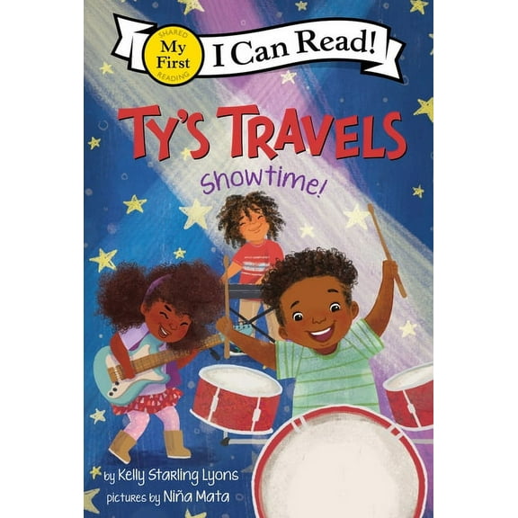 My First I Can Read Ty's Travels: Showtime!, (Hardcover)