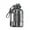 Grey, variant on Meitianfacai Large Capacity Water Bottle Half Gallon Water Bottle BPA Free Ideal for Gym, Big Water of Jug, Reusable Sports Bottle for Men Women,Black