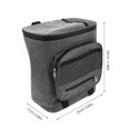thumbnail image 2 of OUNONA Scooter Bag Grey Polyester Storage Electric Scooter Compatibility 1Pack, 2 of 8