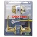 thumbnail image 2 of DEXTER By Schlage JC60 V DOV 605 Single Cylinder Keyed Entry Lock Deadbolt, Bright Brass, 2 of 2