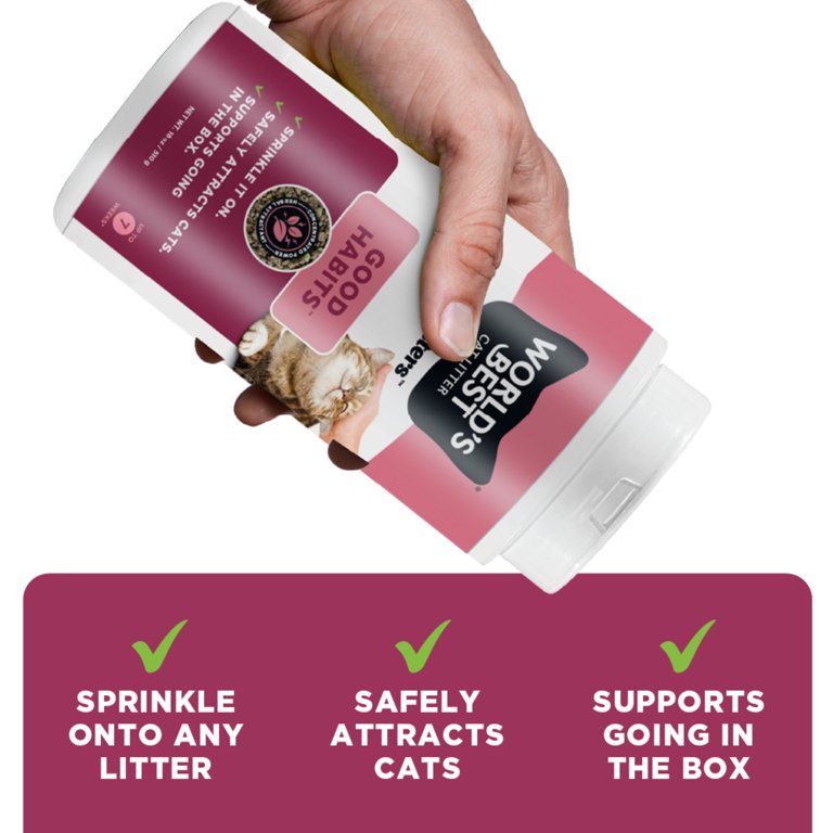 World's Best Cat Litter Good Habits Boosters, 18 oz photo 2