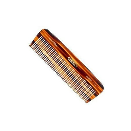 Kent Hand-Made 146mm Pocket Comb Thick Hair Coarse -
