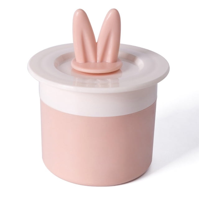 Vogacara Máquina para hacer espuma, vaso Manual para limpieza de baño, espumador de burbujas, portátil, para baño, bolsillo de viaje, espuma, Tratamientos faciales Rosado Vogacara CE014079-02B