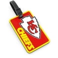 thumbnail image 1 of Kansas City Chiefs Soft Luggage Tag, 1 of 1