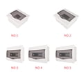 thumbnail image 3 of Caja de iluminación Billuyoard Disyuntor 3-6 maneras 180x350x90mm, 3 of 6