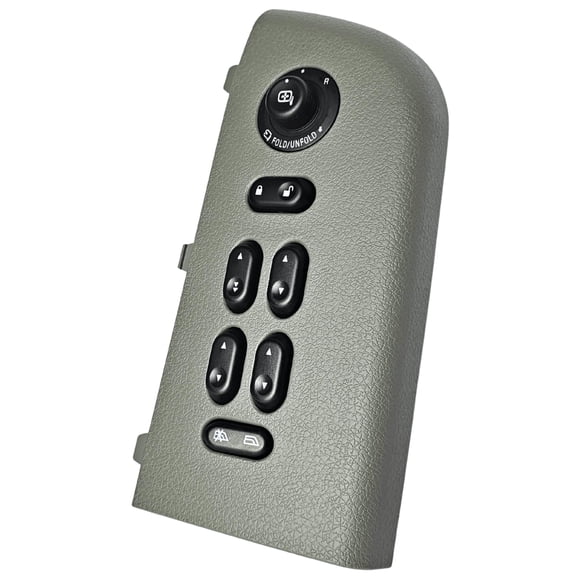 2004-2008 Ford F-150 Window Master Switch & Gray Bezel Set