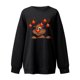 thumbnail image 4 of Sudadera de manga larga con estampado navideño informal con cuello redondo para mujer a la moda Fridja fksj795, 4 of 4