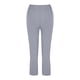 thumbnail image 3 of WILLBEST Pantalones Casuales para Mujer, Pantalones Holgados de Cintura Alta y Lisos, Diseño de Encaje Acampanado para Un Estilo y Comodidad Sin Esfuerzo. Extra Grande, 3 of 5