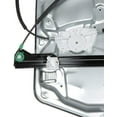 thumbnail image 2 of CCIYU Power Window Regulator without Motor Assembly Front Left Driver Side Replacement fit for 1998-2010 For VW For Beetle 1C0837655B, 2 of 3