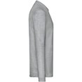 thumbnail image 2 of Fruit of the Loom - Polo Premium de Pique de Manga Larga para Hombre (Atlético Jaspeado), 2 of 3