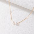 thumbnail image 3 of Colliers pour Femmes Collier de Perles pour Femmes Collier Charme Collier Ras du Cou Collier de Perles Collier de Mariage Bijoux de Bal Cadeaux Tendance pour Femmes, 3 of 7