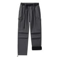 thumbnail image 5 of Windbreaker Pansts for Women 2025 High Waisted Windproof Waterproof Outdoor Hiking Pants with Pockets Trousers, 5 of 7