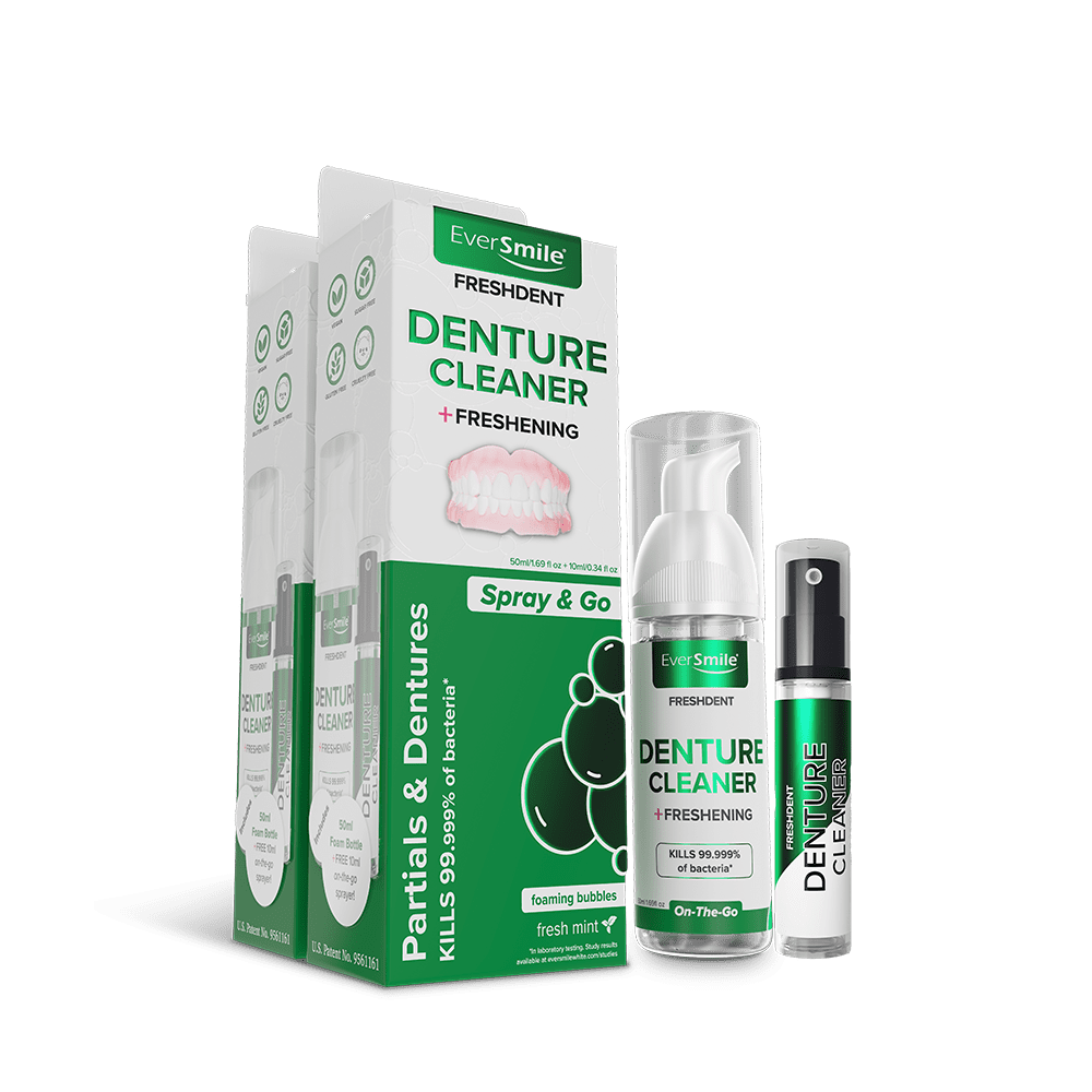 EverSmile FreshDent Denture & Partial Cleaner (2 Pack)
