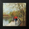 thumbnail image 2 of Wilson, Aimee 15x15 Black Modern Framed Museum Art Print Titled - A Walk in the Park, 2 of 5