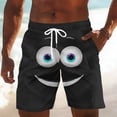 thumbnail image 2 of Vetsdori Dry Fit Shorts for Men Pocket Short Pants Beach Summer,Swim Trunks Casual Elastic Waist Mens Shorts Breathable,Size L, 2 of 6