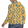 thumbnail image 3 of Hoodies for Men - spring flowers Long Sleeve Comfrt Men'S Fashion Hoodies & Sweatshirts, Sweatshirts for Men Hoodies Pullover Clothing Clothes with Pouch, 3 of 7