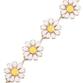 thumbnail image 2 of Collar de margaritas para mujer, elegante collar, joyería para mujer, regalo, accesorio de moda, 2 of 8