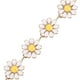 thumbnail image 2 of Collar de margaritas para mujer, elegante collar, joyería para mujer, regalo, accesorio de moda, 2 of 8
