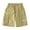 Khaki, variant on KAUOD Boy Casual Cargo Shorts Lightweight Multi Pockets Summer Elastic Waist Jogging Pants Kids Outdoor Sports Football Pants