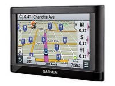 Garmin n?vi 65LM GPS Navigators System with Spoken Turn-By-Turn Directions, Preloaded Maps and Speed Limit Displays (Lower 49 U. - image 2 of 7