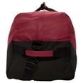 thumbnail image 4 of DALIX 25" Big Adventure Large Gym Sports Duffle Bag in Maroon, 4 of 8