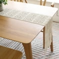 thumbnail image 6 of WEAVILUX White Crochet Placemat Set - Elegant Table Mats for Home Dining Room Kitchen Decor and Party Use, 6 of 8