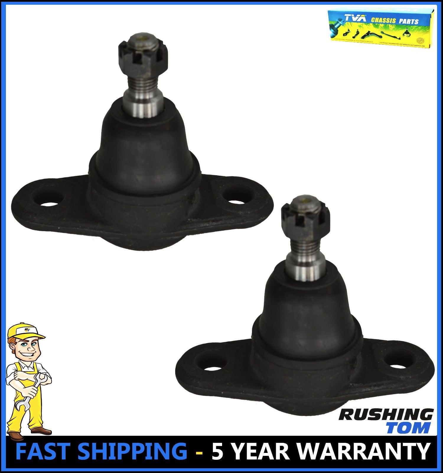 Front Lower Ball Joint for Hyundai Accent Kia Rio Rio5 2011 2010 2009