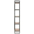 thumbnail image 2 of vidaXL 5-Tier Bookcase 60x30x180 cm Solid Acacia Wood, 2 of 5