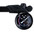 thumbnail image 4 of GLFILL 300PSI Bike Air Pump High Pressure MTB Bike Shock Pump With Meter Front Fork Pump Aluminum Alloy For Front Fork Rear Suspension B, 4 of 9