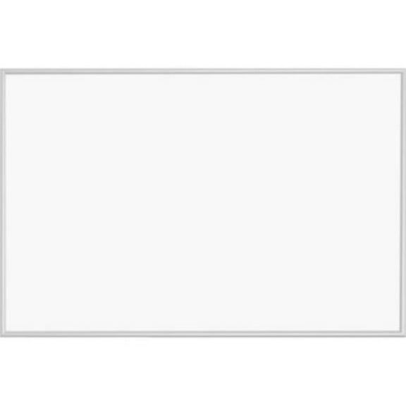 Lorell LLR00502 6 x 4 in. Aluminum Frame Dry-Erase Board