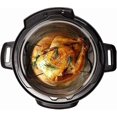 thumbnail image 5 of Accessoires pour Autocuiseur avec Moules à Bouchées d'Œufs en Silicone et Grille Vapeur avec Poignées Résistantes à la Chaleur Compatibles avec Accessoires Instant Pot, 5 of 5