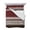 Red, variant on Quilts Full Size Bedding Set, Sage Green Floral Lightweight Quilted Comforter, Modern Farmhouse Leaves Brown Striped Soft Reversible Bedspread Coverlet with Pillow Covers for All Season, 78" x 90"