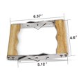 thumbnail image 2 of Alicates elevadores de Marco de colmena ZHAOCHENG acero inoxidable mango de madera, 2 of 5