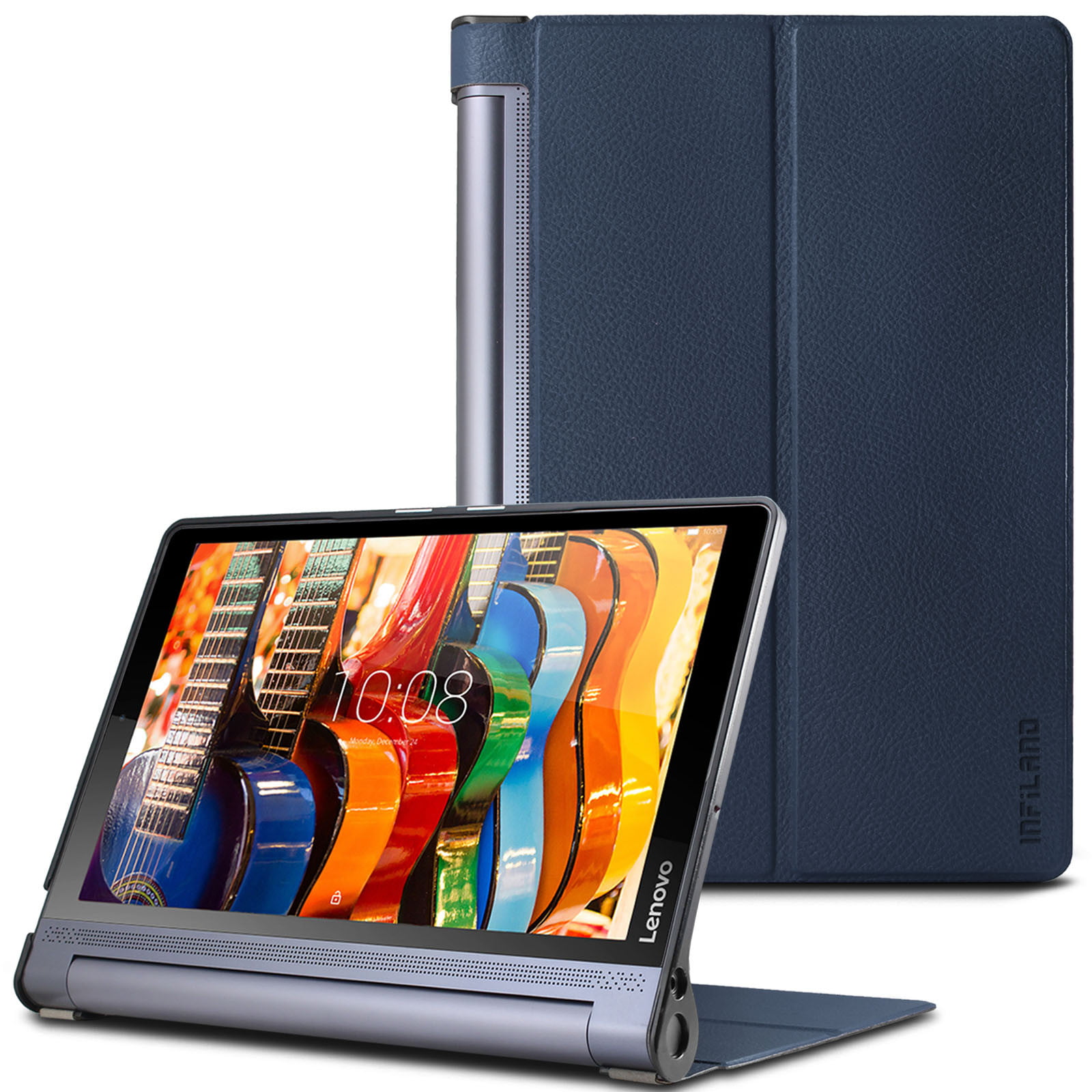 IVSO Slim-Book Case Custodia Pr Lenovo YOGA Tab 3 Pro 10.1-Inch Cover Custodia 