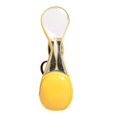 thumbnail image 1 of Esquirla Pipa Bag Adjustable Strap Protective Carry Case Lute Bag for Pipa Instrument yellow, 1 of 8
