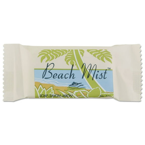 3/4 lbs. Face and Body Bar Soap - Beach Mist (1000/Carton)