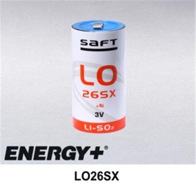 FedCo Batteries Compatible with Saft LO26SX D Size Lithium Cell For Industrial Applications - 7750mAh