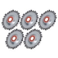 thumbnail image 4 of Discos para amoladora angular eléctrica, 5 unidades, disco para sierra de cadena de metal, rueda multifuncional para tallado de madera, 4 of 12