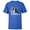 Royal, variant on Star Wars The Phantom Menace 25th Anniversary Droid R2-D2- Short Sleeve T-Shirt for Kids - Customized-Black