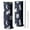 Celestial Wolf Halloween, variant on 20oz Classic Halloween Icons Pattern Skinny Tumblers Stainless Steel Tumbler with Lid and Straw,Vacuum Insulated Double Wall Travel Tumbler Cups with Cleaning Brush for Coffee,Tea